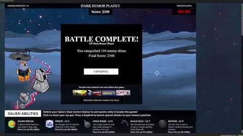 Easiest Way To Beat Steam Saliens Minigame!