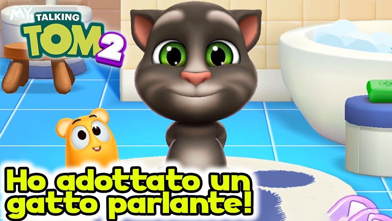 Il Mio Talking Tom 2 - Ho adottato un gattino parlante! - Android - (Salvo  Pimpo's) 