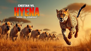 Cheetah vs Hyena Speed vs Strategy Showdown
