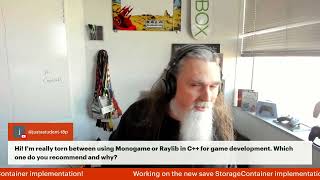 Monogame Code Time Qa - Tom Talks About C Or C