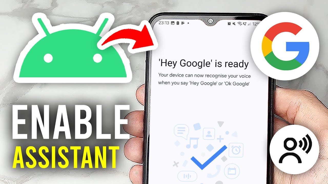 How To Enable Google Assistant On Android - Full Guide