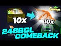 248 bgl insane cb growdice big bets growtopia