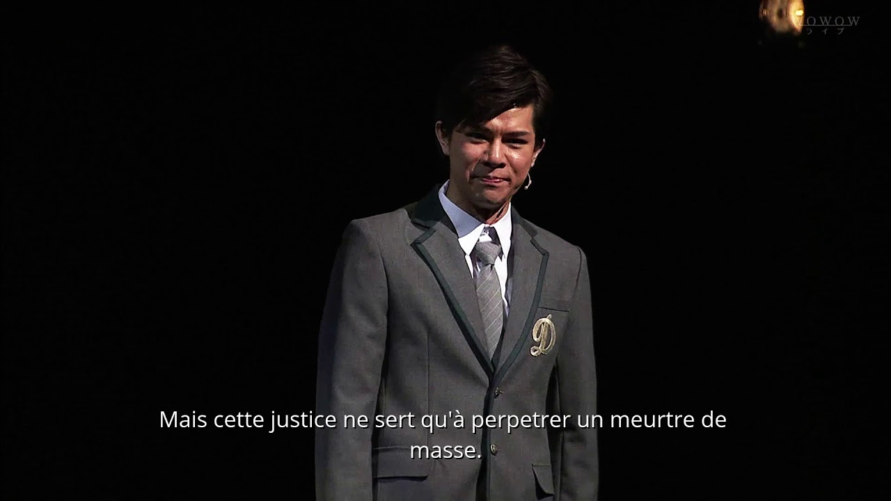 Death note - The Musical - Où est la justice ? [VOSTFR] [Chanson 01]