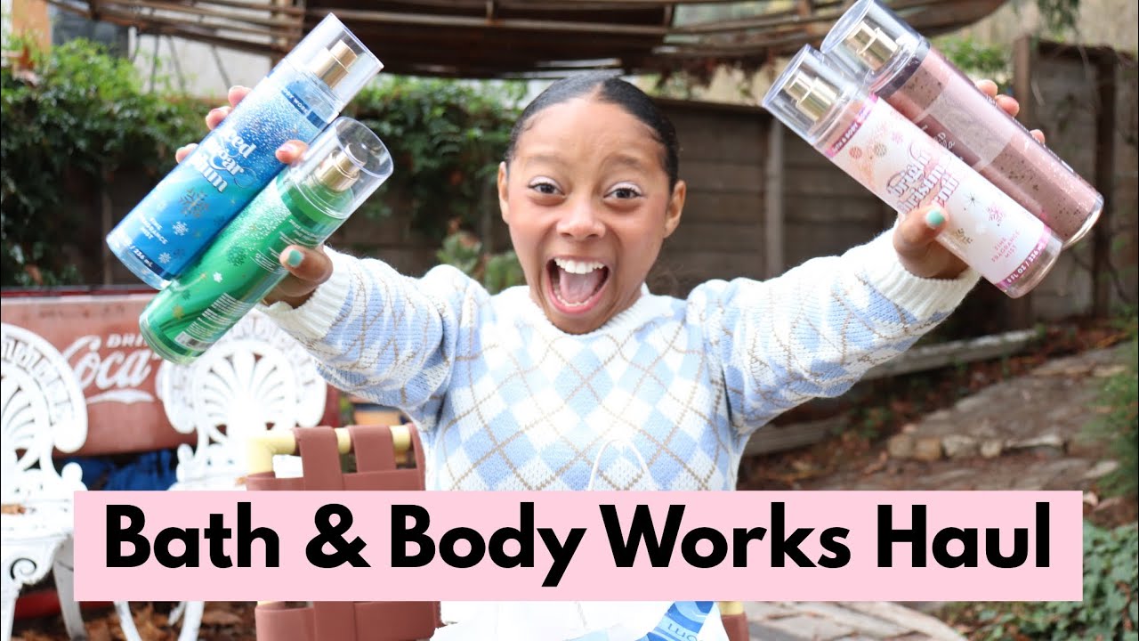 My Bath & Body Works Haul - YouTube