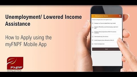 Unemployment/Lowered Income Assistance