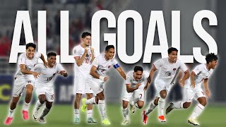 All Goals Indonesia in AFC U23 Asian Cup 2024