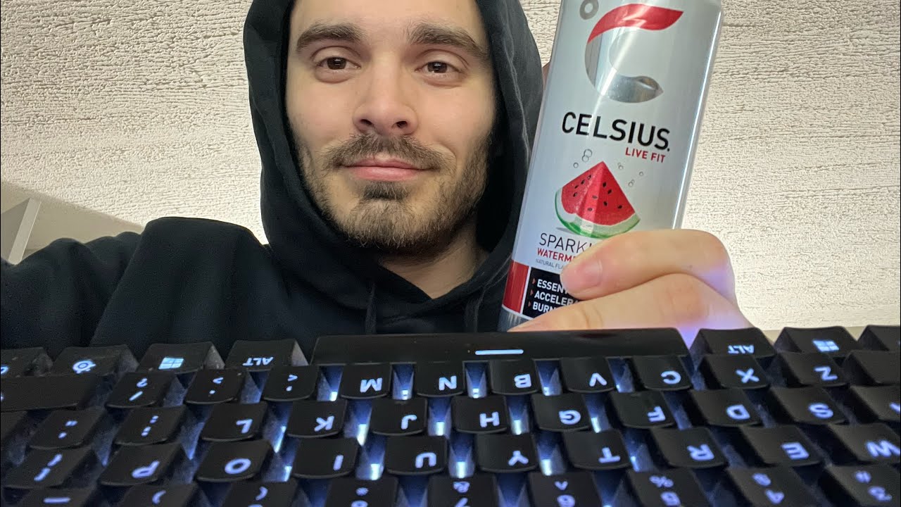 ASMR Reading My Comments and Typing Out Replies - YouTube