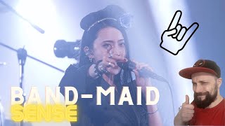 BAND-MAID / Sense (Official Live Video) Reaction