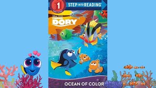 Finding Dory Book Read Aloud || Disney Pixar Finding Dory