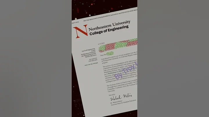 6月转码录取：东北大学！敢信吗？6月中旬还在发录取，最后一枚 NEU MIS (Seattle 校区）了，今年无一失手，全中！包括双非背景申请人。#留学美国 ＃转码 #cs#offer #22fall - 天天要闻