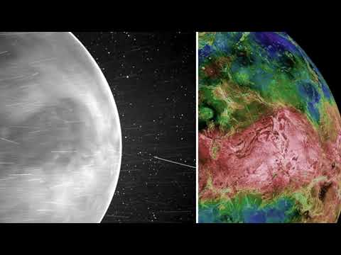 வீனஸ் நேரடி படம் வெளியிட்ட NASA | planet Venus