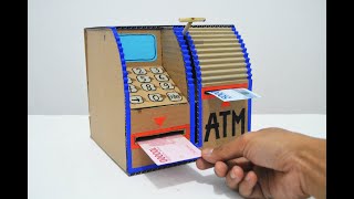 Wowmesin Atm Ga Pake Dinamo Plus Celengan Engkol Unik Berfaedah Dari Kardus