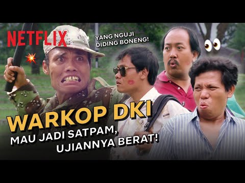 Tes Jadi Satpam Itu Berat, Biar Warkop DKI Aja | Bisa Naik Bisa Turun | Clip