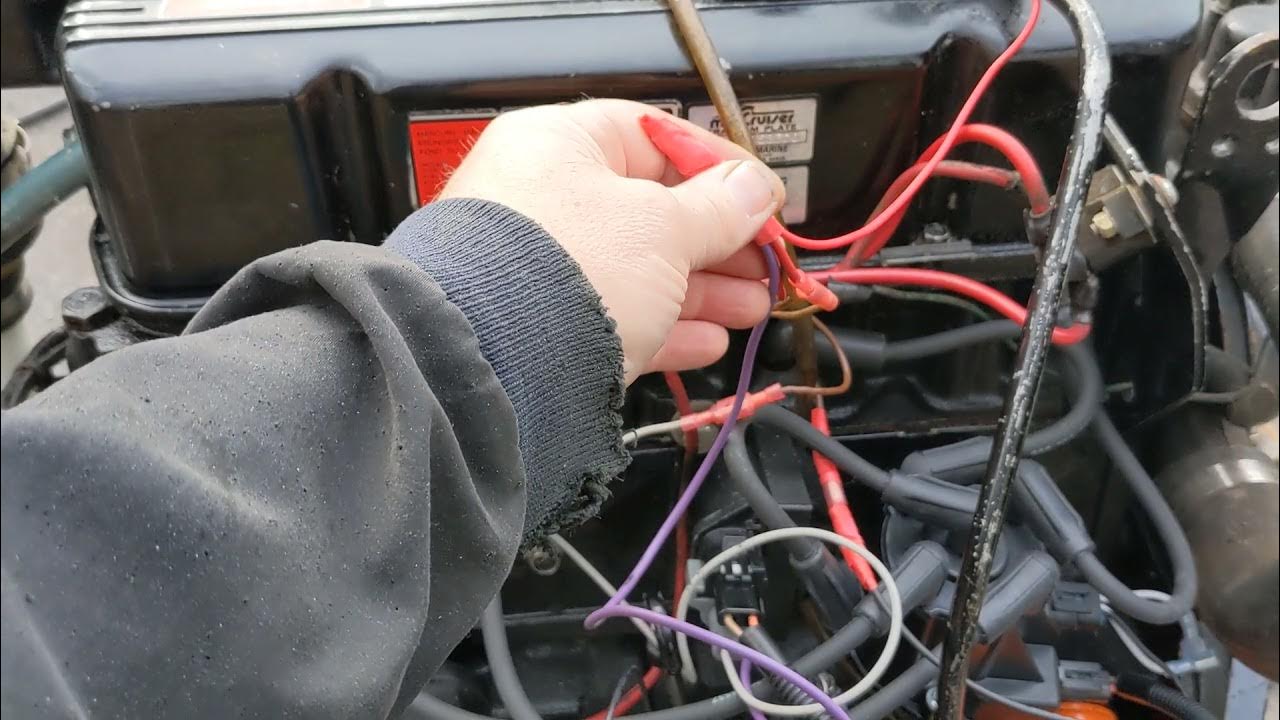 Delco Voyager EST Marine Ignition Kit on 1979 Mercruiser 3.0L 140hp