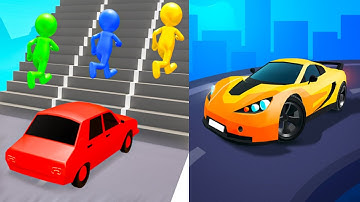 Shape shifting VS Race Master 3D - All Level Gameplay Walkthrough Android iOS Ep19