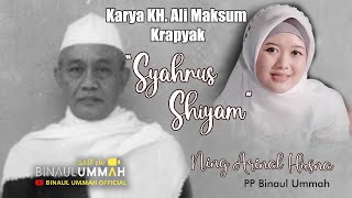 Syair Karya KH. Ali Maksum Krapyak 