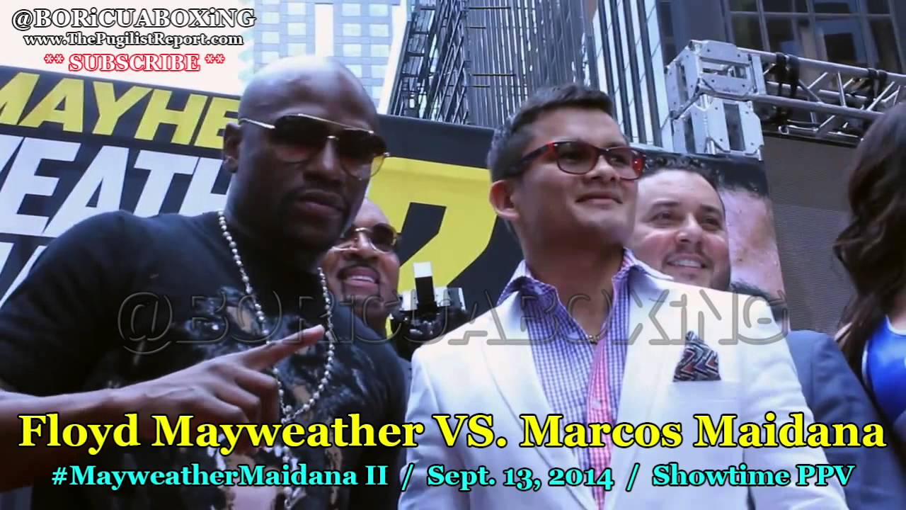 Mayweather VS. Maidana 2 ~ THE GLOVE ISSUE ALREADY RESOLVED!!!