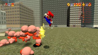 Super Mario 64 in Garry's Mod (G64 Addon)