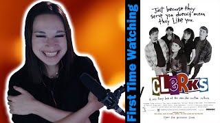 Clerks | First Time Watching | Movie Reaction | Movie Review | Movie Commentary