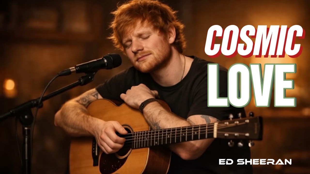 Ed Sheeran – COSMIC LOVE [AI Created | PulseWave Record]