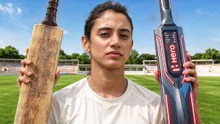 Smriti Mandhana Tests Every Cricket Bat Ever Made screenshot 1