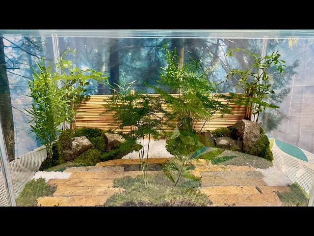 Building a Japanese Courtyard Terrace Garden | Stone & Moss