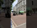 Goes to London