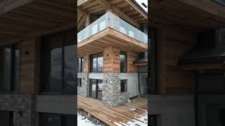 Building Himalayan glass villa #himachalpradesh realestate @villas for sale luxury property for sale