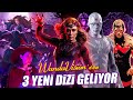 3 YENİ WANDAVISION DİZİSİ GELİYOR: Scarlet Witch Teori, Agatha Harkness, Vision Quest ve Wonder Man!