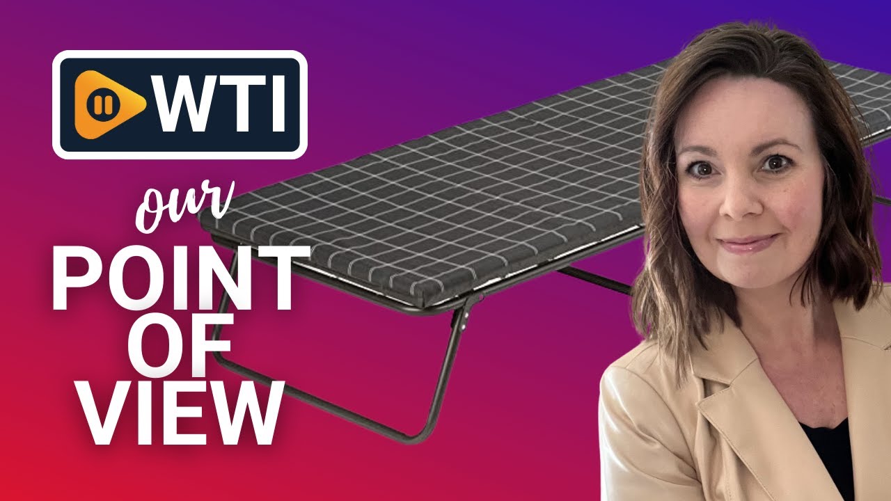 Coleman ComfortSmart Cots | Our Point Of View