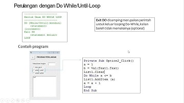Video Pemberlajaran Praktikum AP2A pertemuan 6