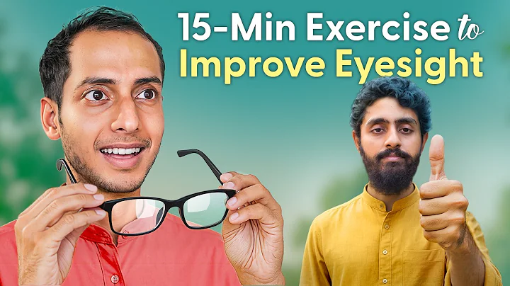 Get Rid of Specs Naturally With These Daily Eye Exercises (Follow-Along Routine)