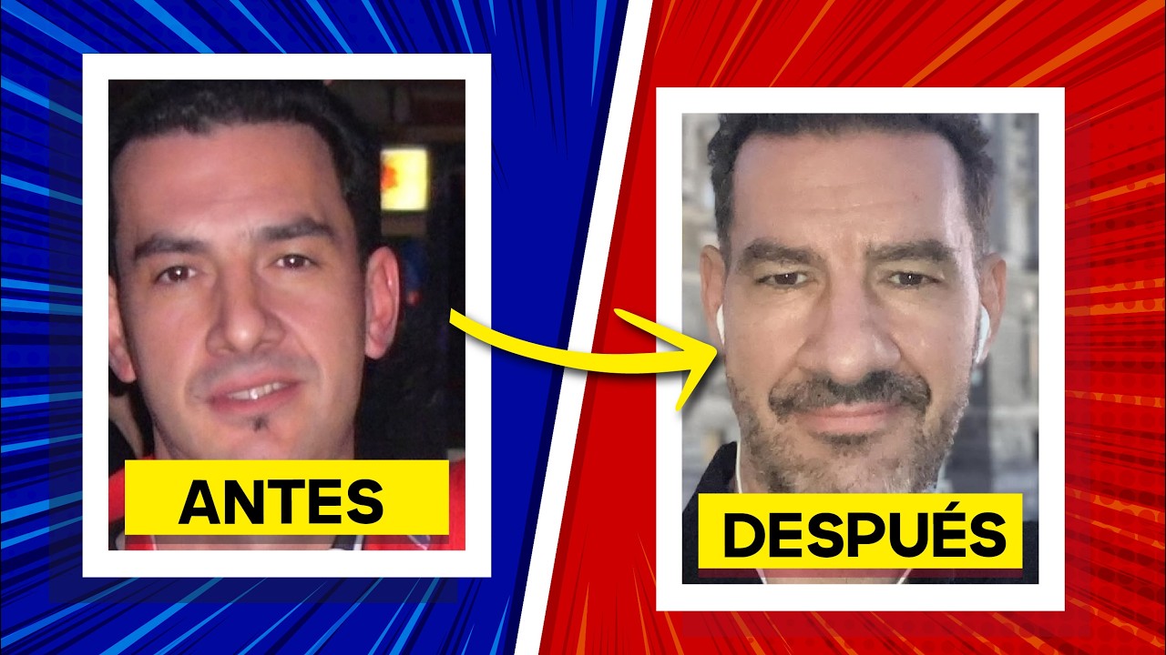 ¿Por qué cambia tanto el ROSTRO de alguna personas y otras no? y NO es lo que piensas