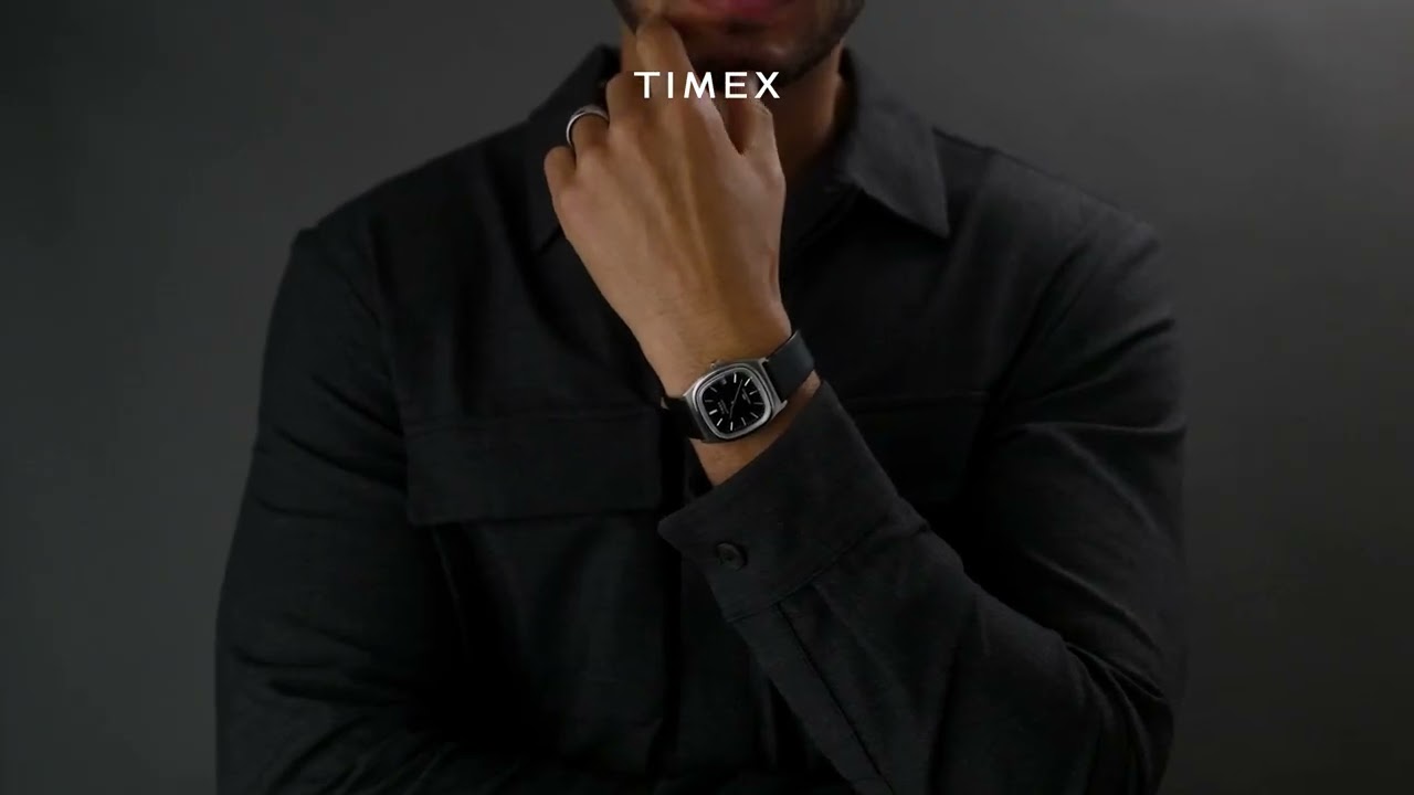 TIMEX REISSUE1983 E Line｜TW2Y07500 - YouTube