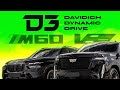 D3 BMW X7(2023) против ESCALADE V(700сил)