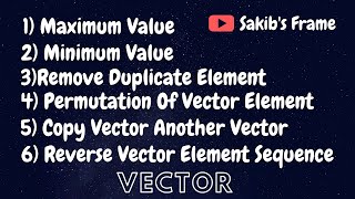 Vector in c++ part 2 "New" (2020)