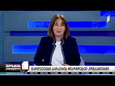 ნელი კორკოტაძე \'ბიზნესპარტნიორის\' ეთერში