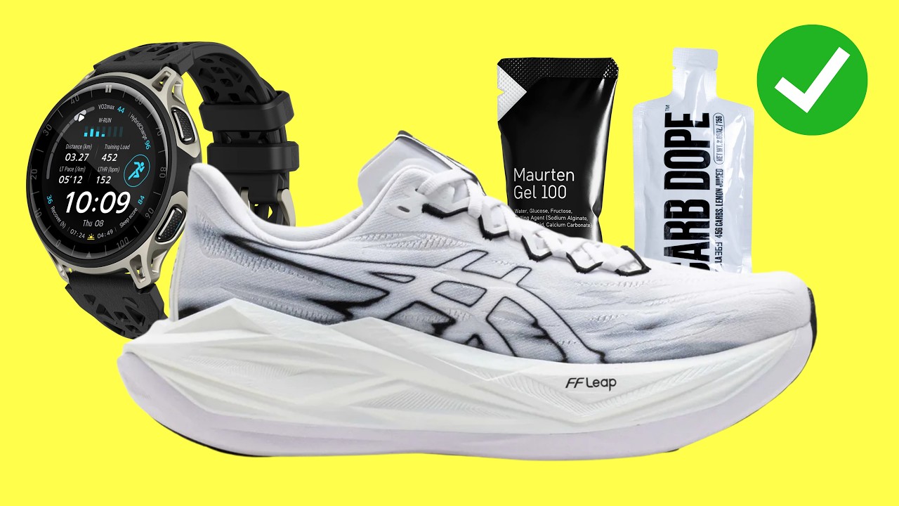 The Only Gear You Need to Run a Fast Marathon