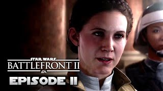 STAR WARS  Battlefront II     Episode 2  The Outcasts     TV Series   All Cutscenes    No HUD