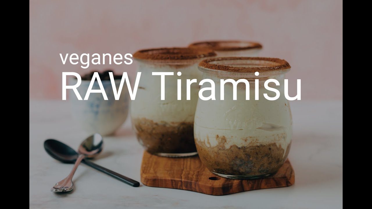 RAW Tiramisu (vegan)