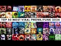 TOP 50 MOST VIRAL PHONK FUNK 2026 PLAYLIST TOP 50 MOST VIRAL PHONK FUNK 2026 PLAYLIST
