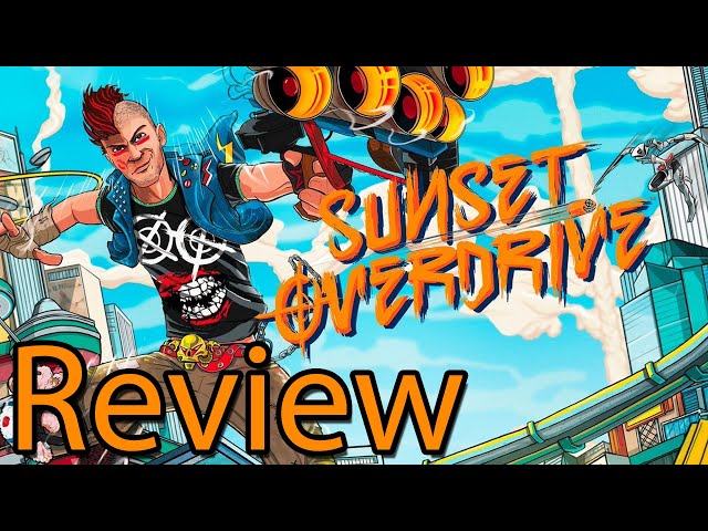 Sunset Overdrive Gets You Right in the Feels with New 175 Point  D'awwwchievement - Xbox Wire