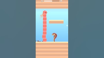 Fastest 0 to 500 Points in Square Bird | #squarebird #satisfying #shortsfeed #shorts #boardgame