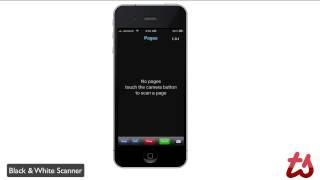 Black and White Scanner iPhone App Review screenshot 5