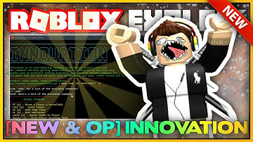 NEW ROBLOX EXPLOIT: INNOVATION (PATCHED) JAILBREAK, CAT-FOOD, GIANT AND MUCH MORE!! (July 23rd)