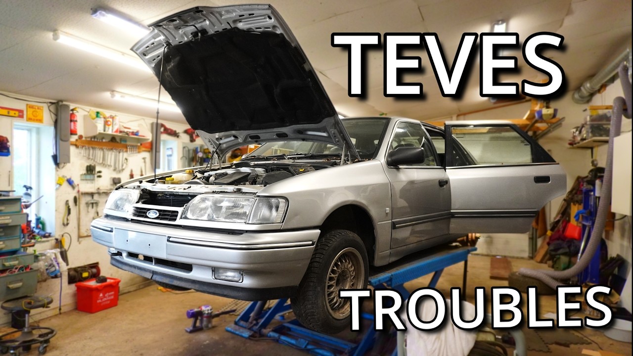 Ford Scorpio 24V (Cosworth) | My Front End Is Floppy!