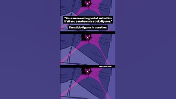 Stick-figures built like THIS? #animation #indieartists #stickman