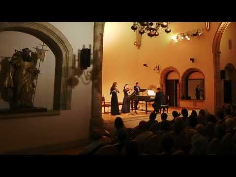À l'espagnole — Ludovice Ensemble: Ph. Courbois - VII ème Cantate: «Dom Quichote» (complete)