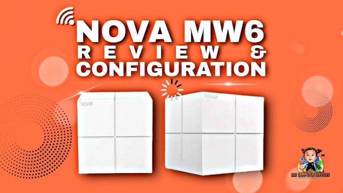 Tenda Nova MX3(3-pack) AX1500 Whole Home Mesh Wi-Fi 6 System 3pack - CPL  Online
