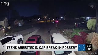 Shots fired feet from Louisville homeowner as teens rob his vehicle